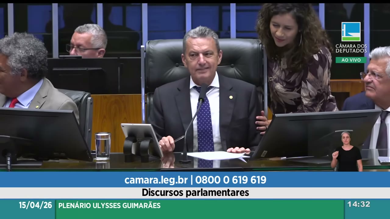 Vídeo do evento em 30:47