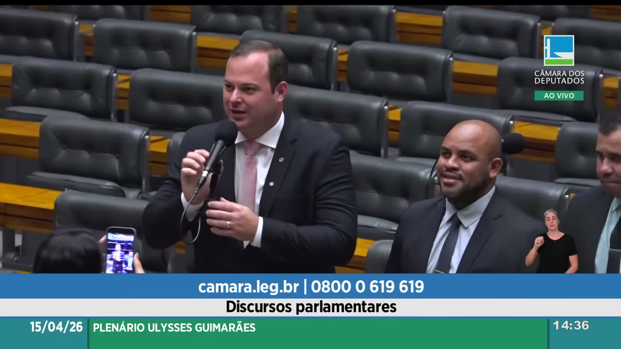 Vídeo do evento em 35:08
