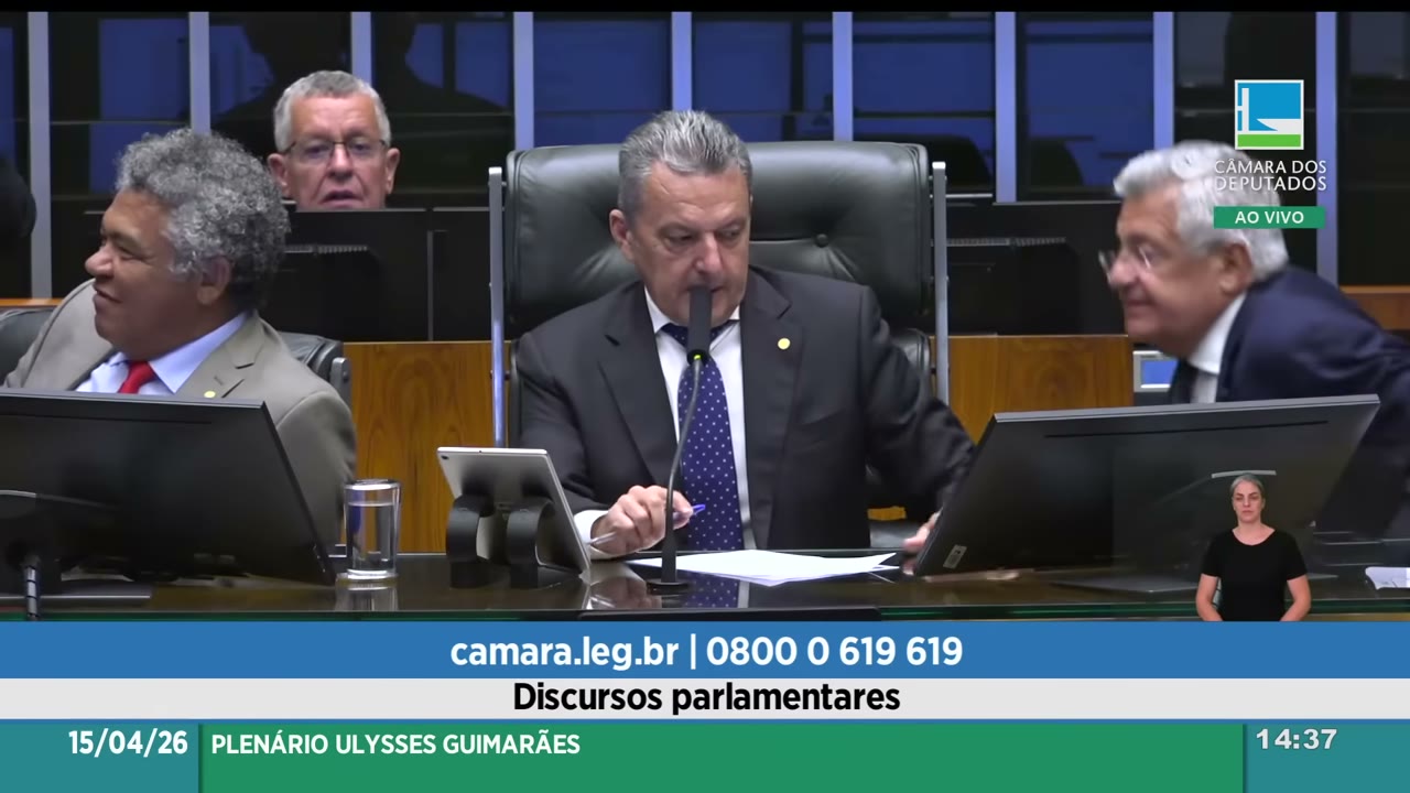 Vídeo do evento em 36:09