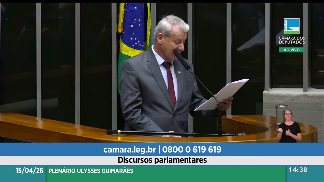 Vídeo do evento em 36:29