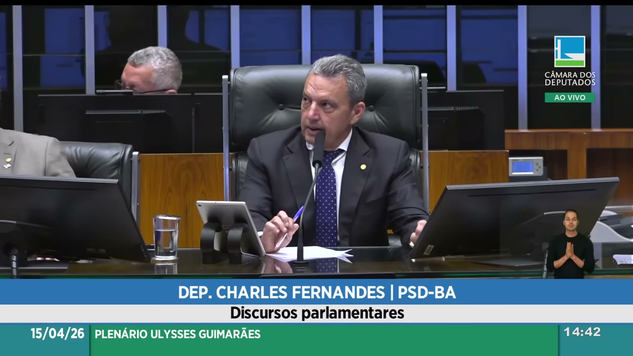 Vídeo do evento em 40:15