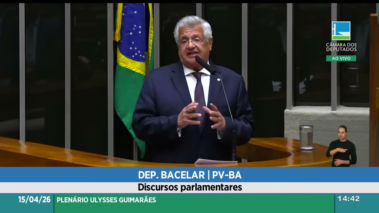 Vídeo do evento em 40:32