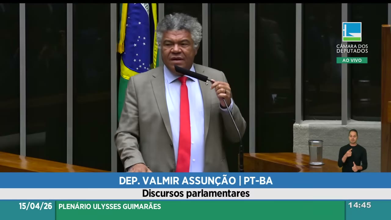 Vídeo do evento em 43:44