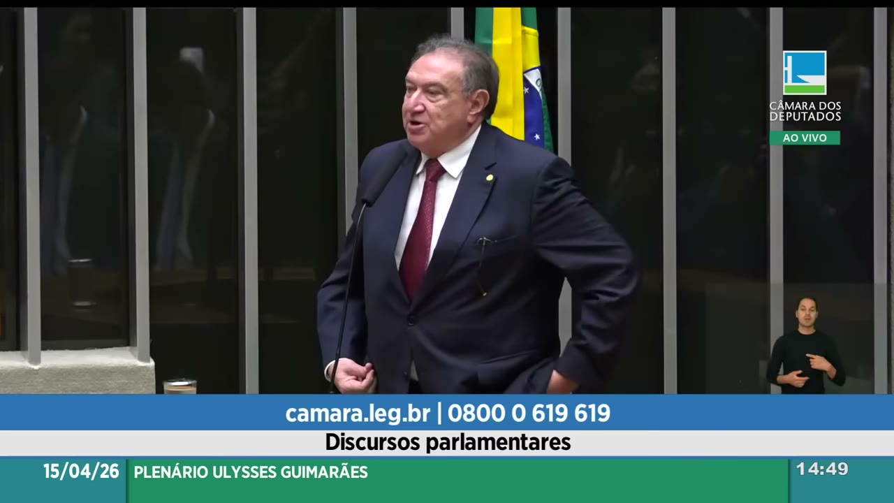 Vídeo do evento em 48:01