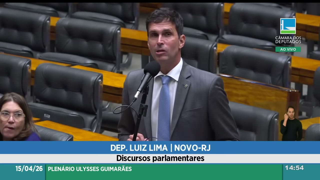 Vídeo do evento em 52:17