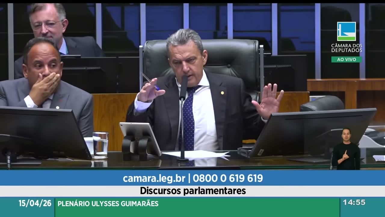 Vídeo do evento em 53:27