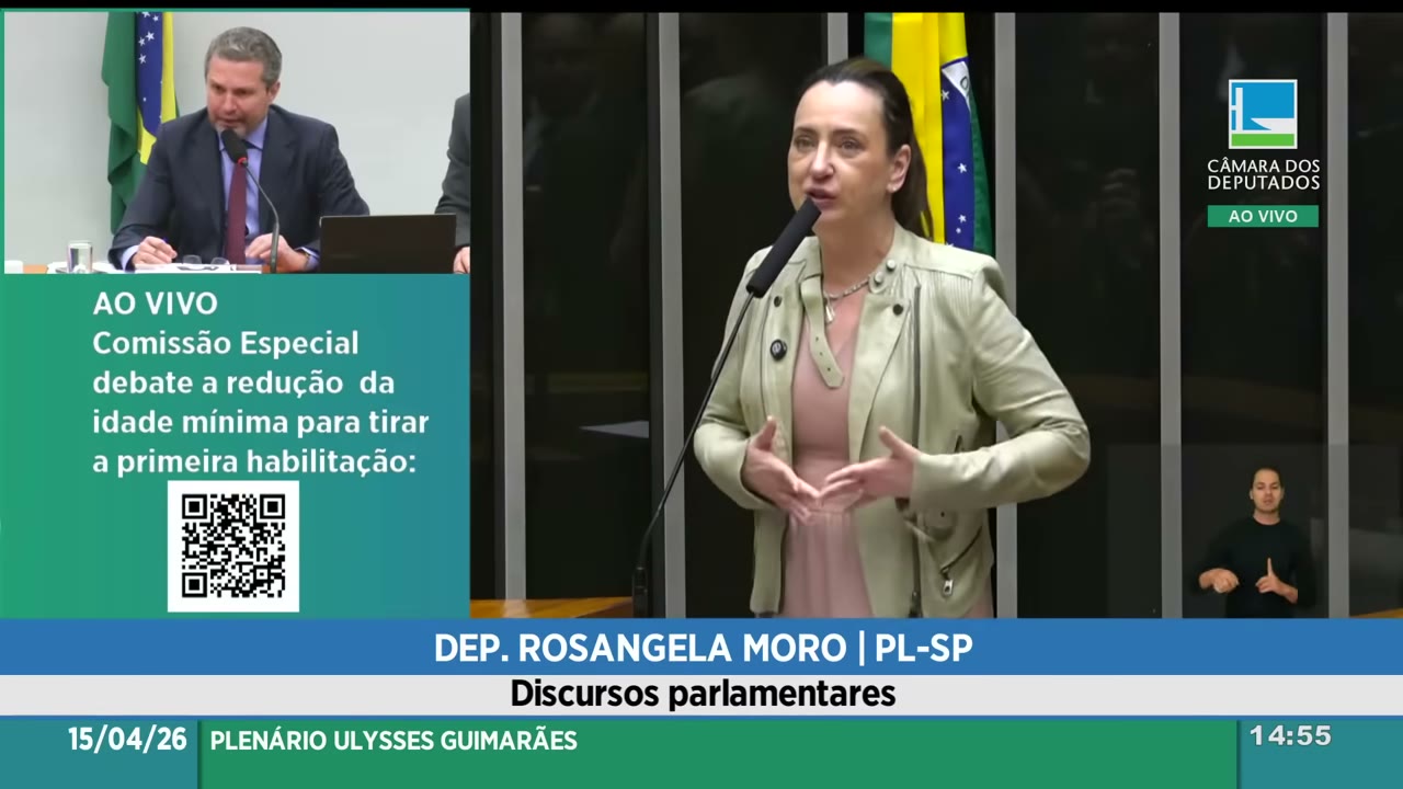 Vídeo do evento em 53:40