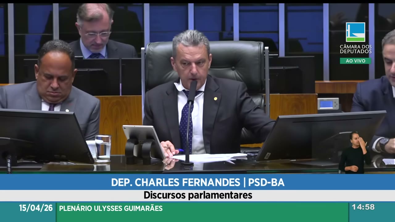 Vídeo do evento em 56:47