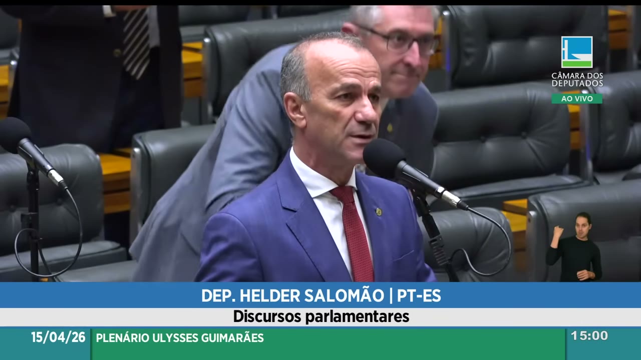 Vídeo do evento em 58:09