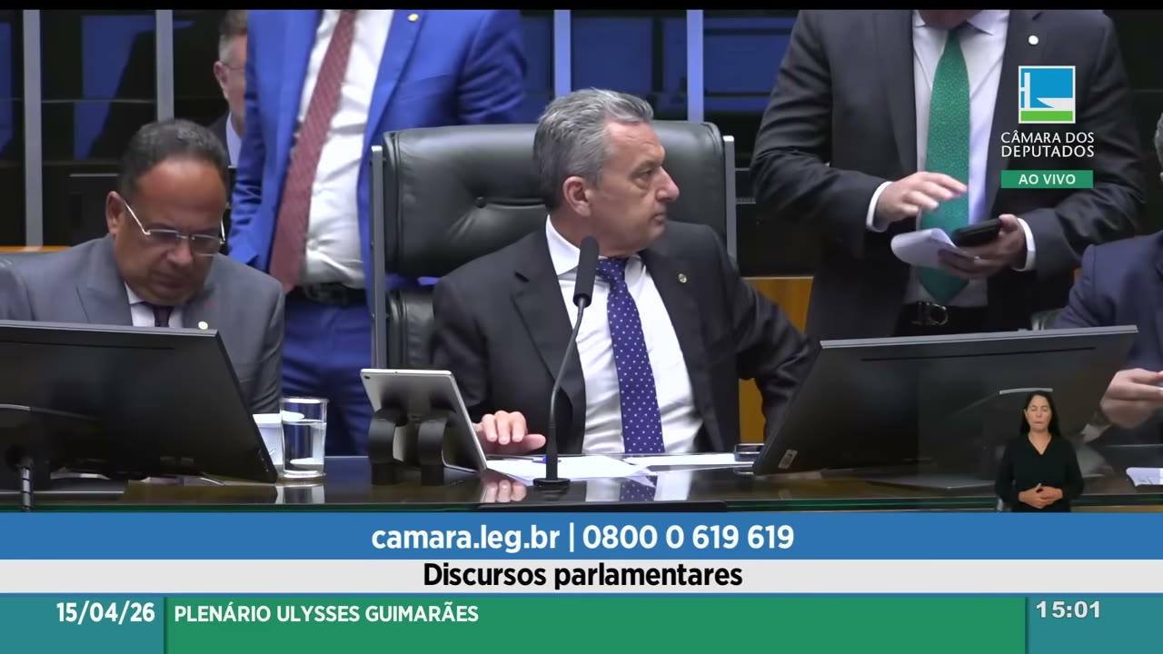 Vídeo do evento em 59:43