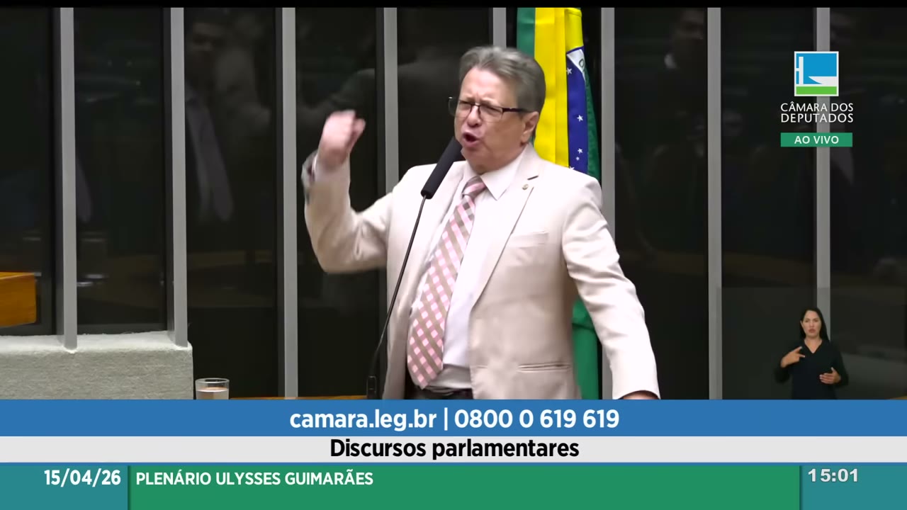 Vídeo do evento em 59:52
