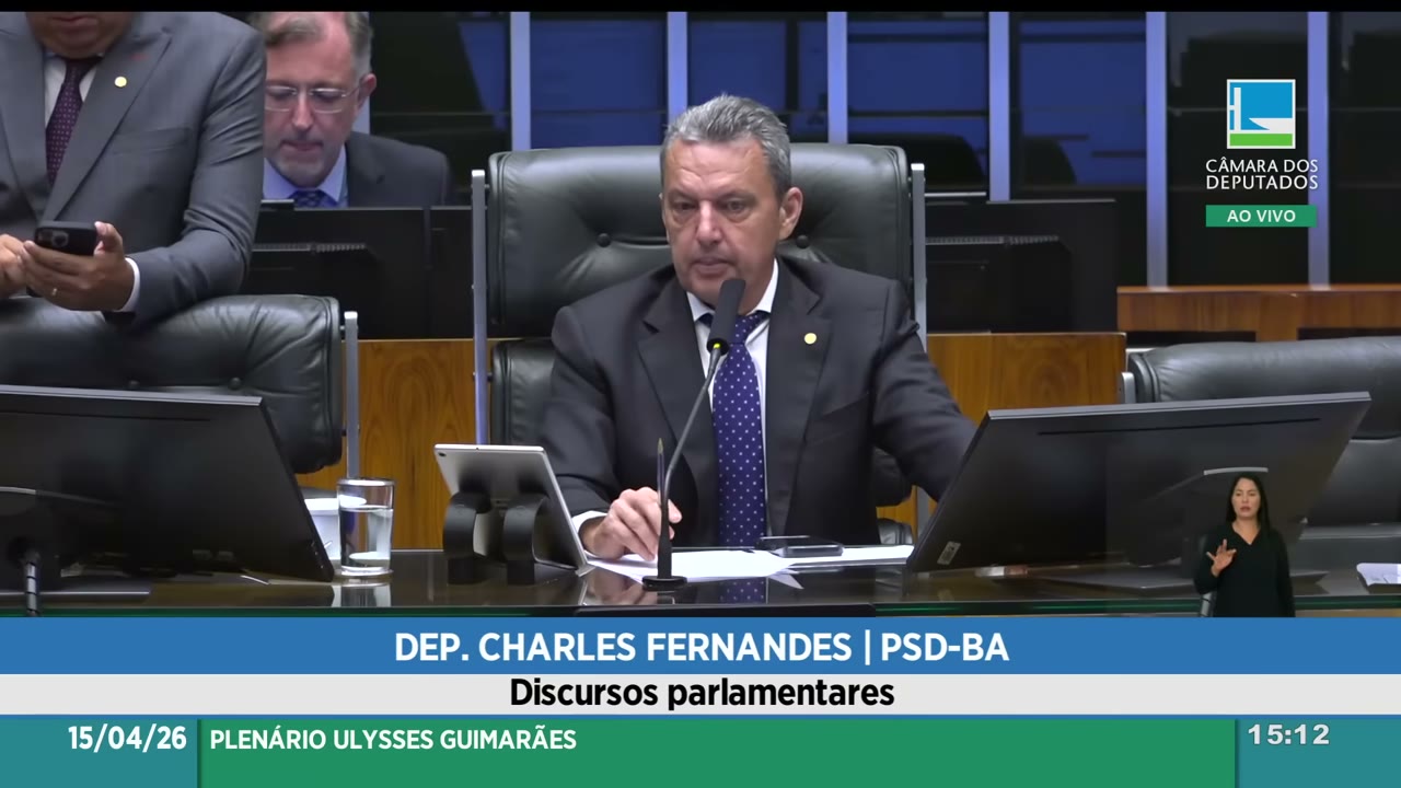 Vídeo do evento em 1:11:02