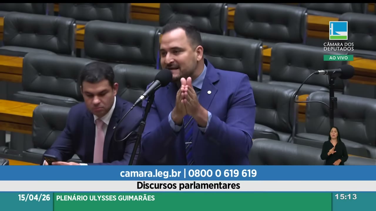 Vídeo do evento em 1:11:26