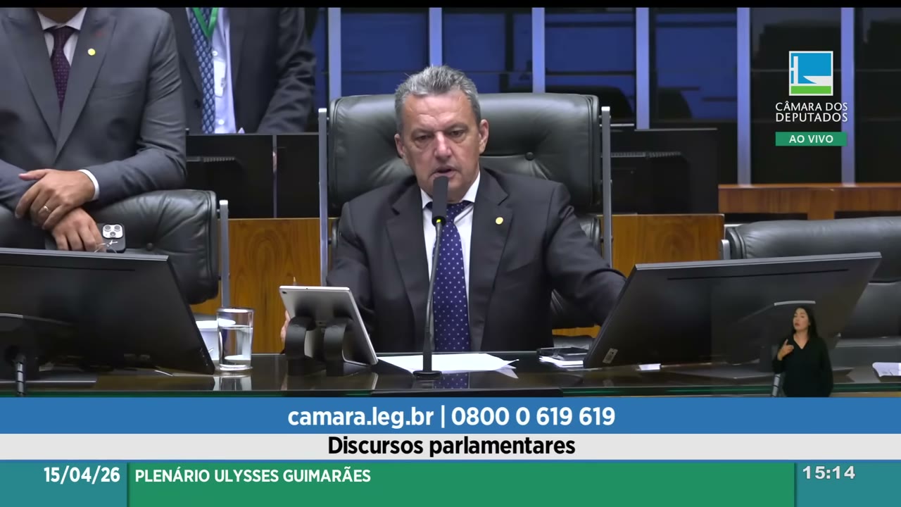 Vídeo do evento em 1:12:56
