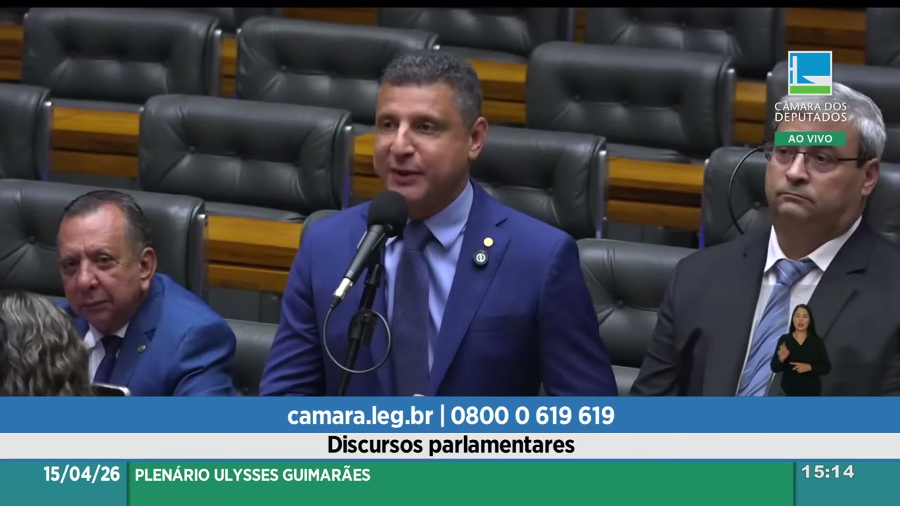 Vídeo do evento em 1:13:01