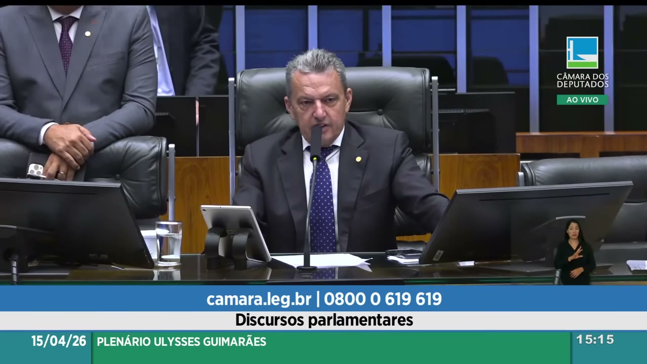 Vídeo do evento em 1:13:46