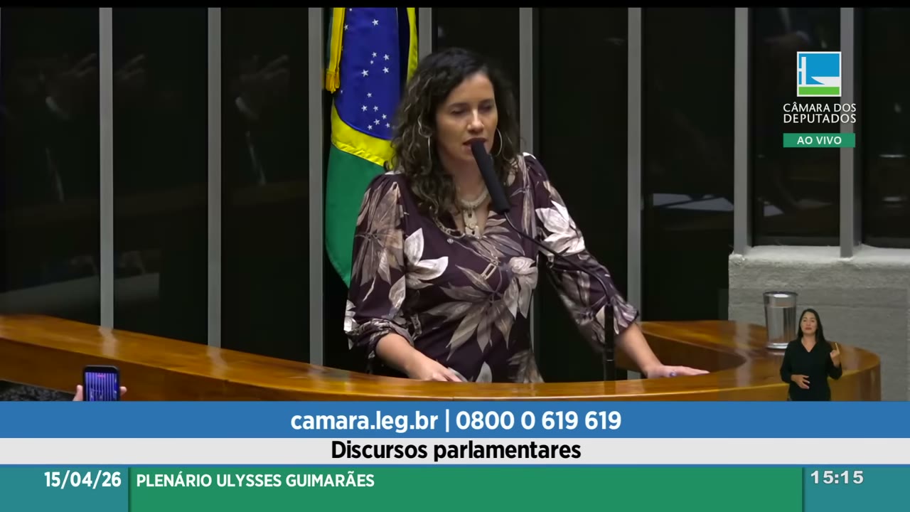 Vídeo do evento em 1:14:02