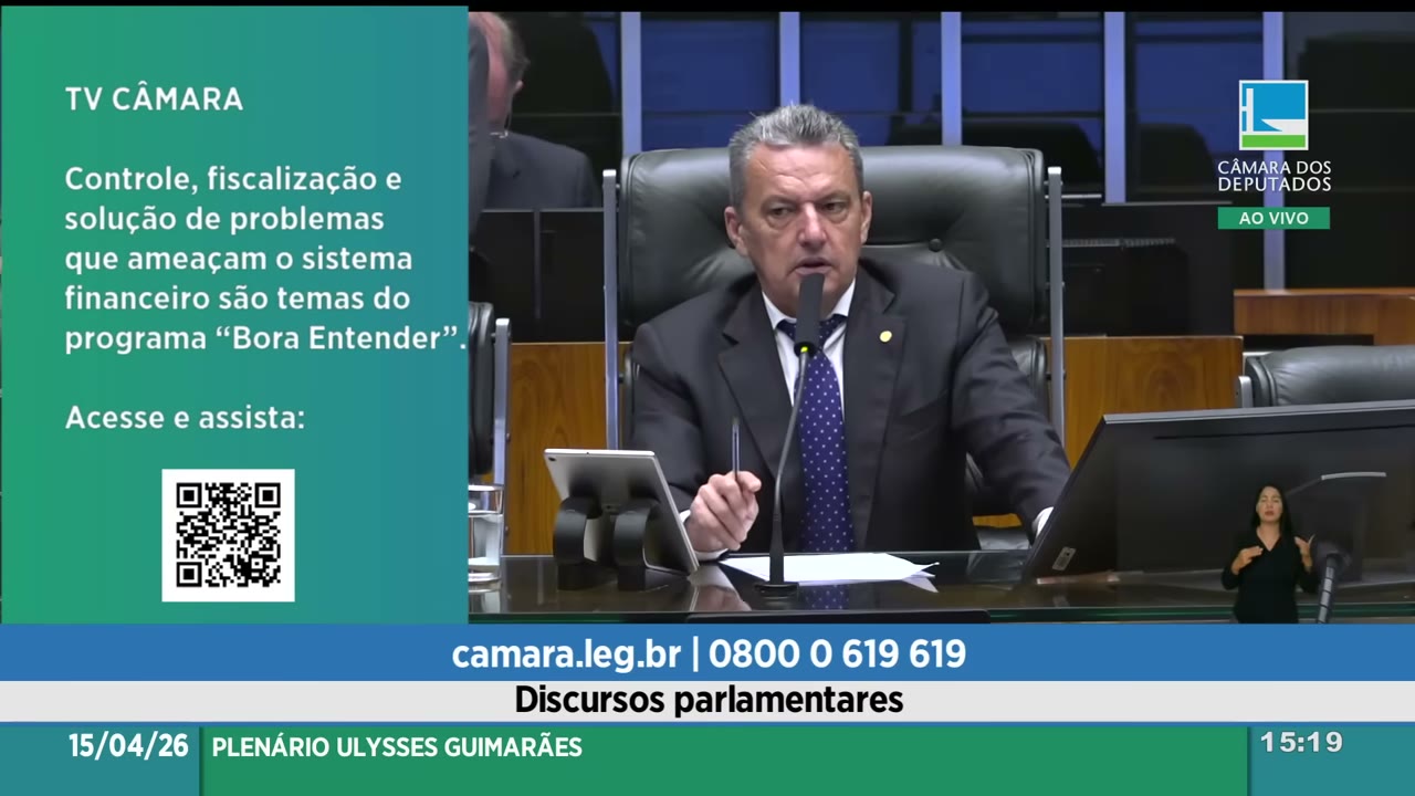 Vídeo do evento em 1:17:37