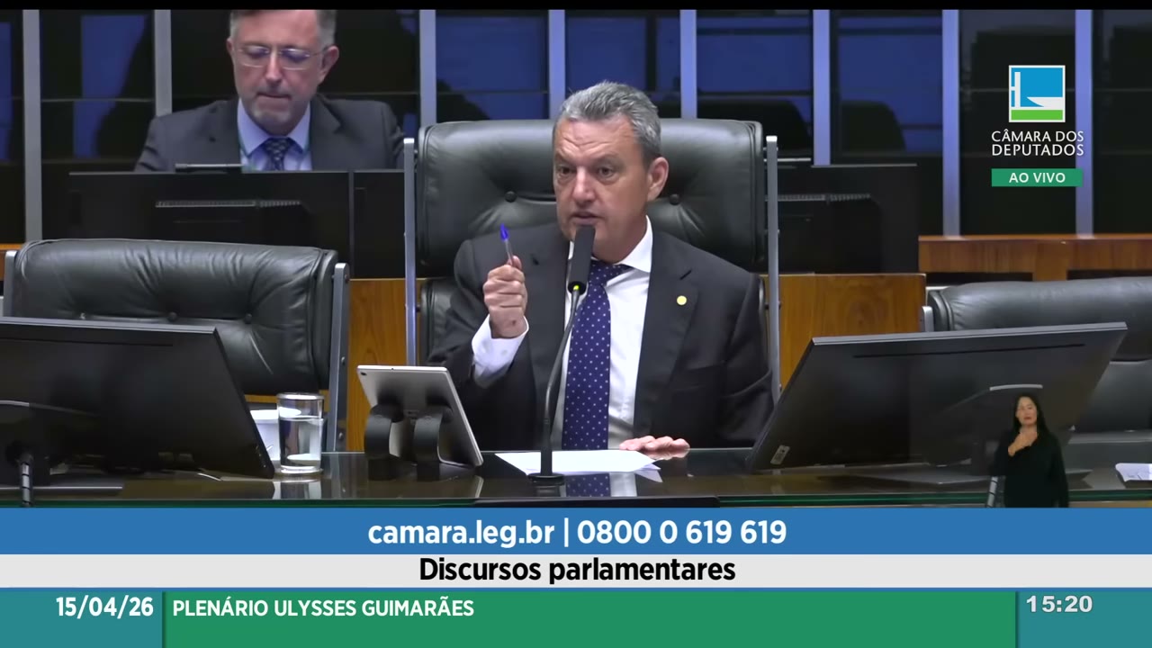 Vídeo do evento em 1:18:44