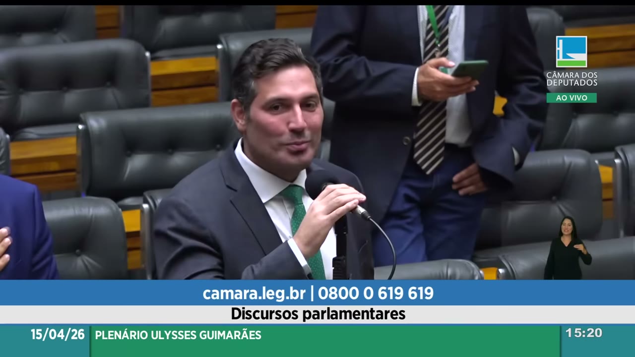 Vídeo do evento em 1:18:50