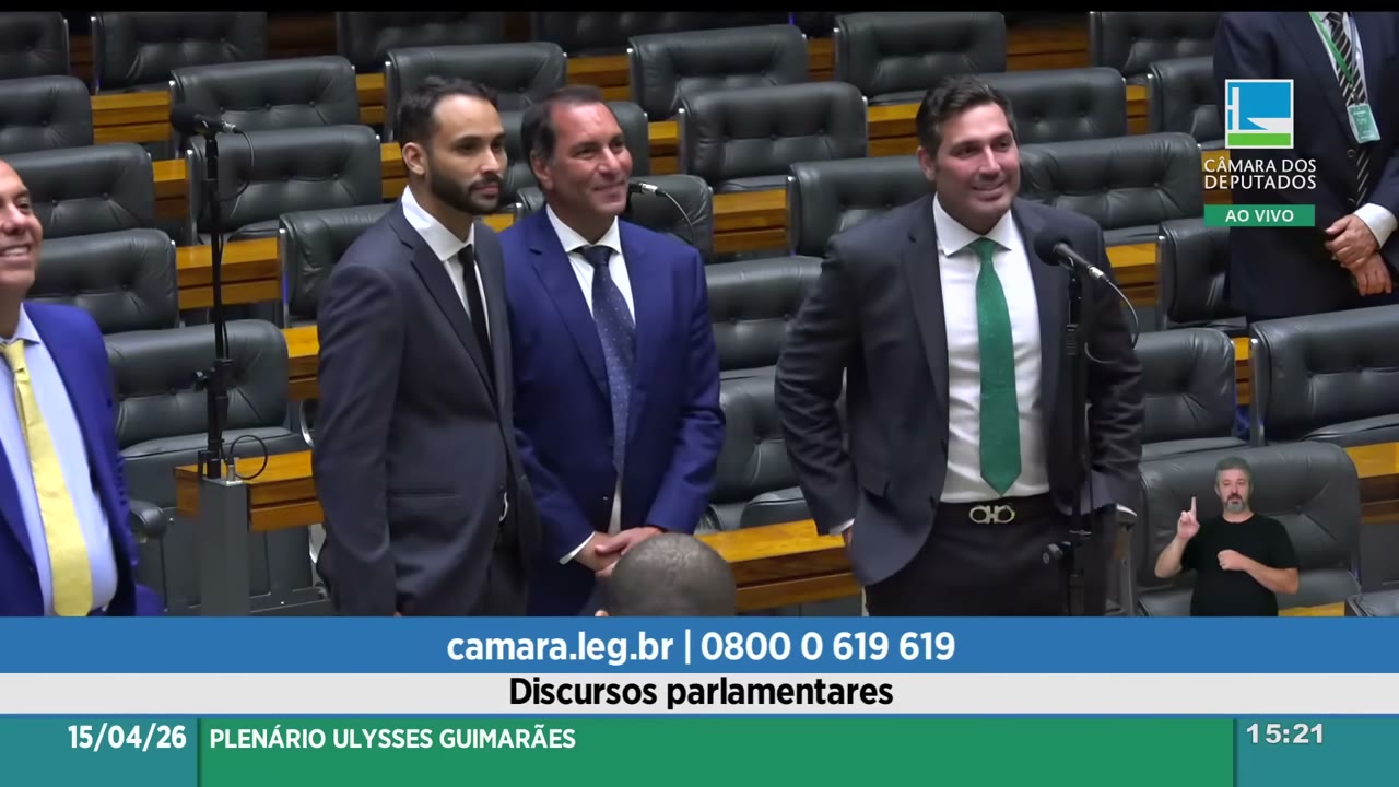 Vídeo do evento em 1:19:27