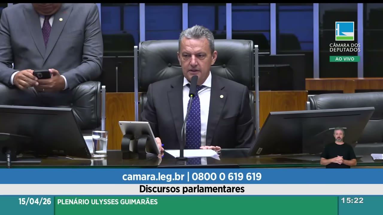 Vídeo do evento em 1:20:33