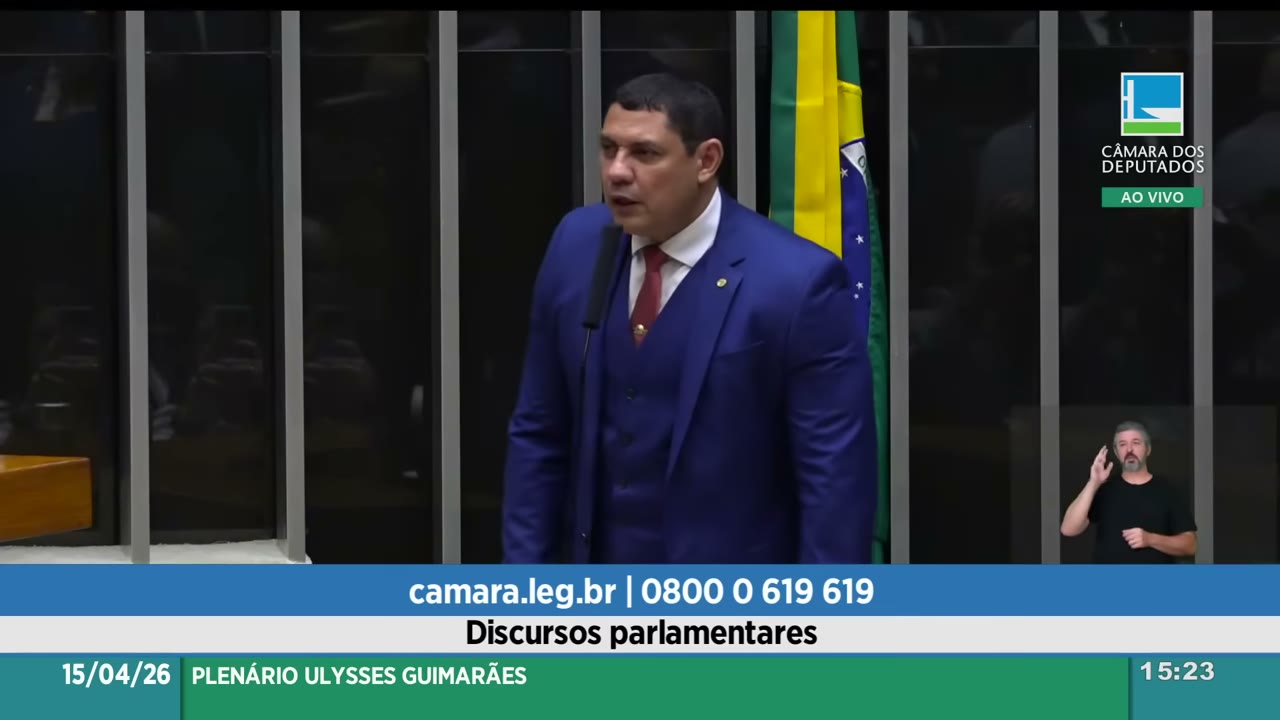 Vídeo do evento em 1:21:46