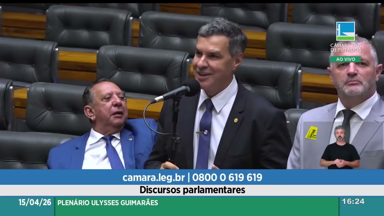 Vídeo do evento em 2:22:31