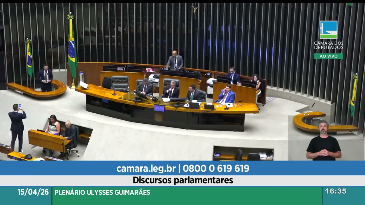 Vídeo do evento em 2:33:26