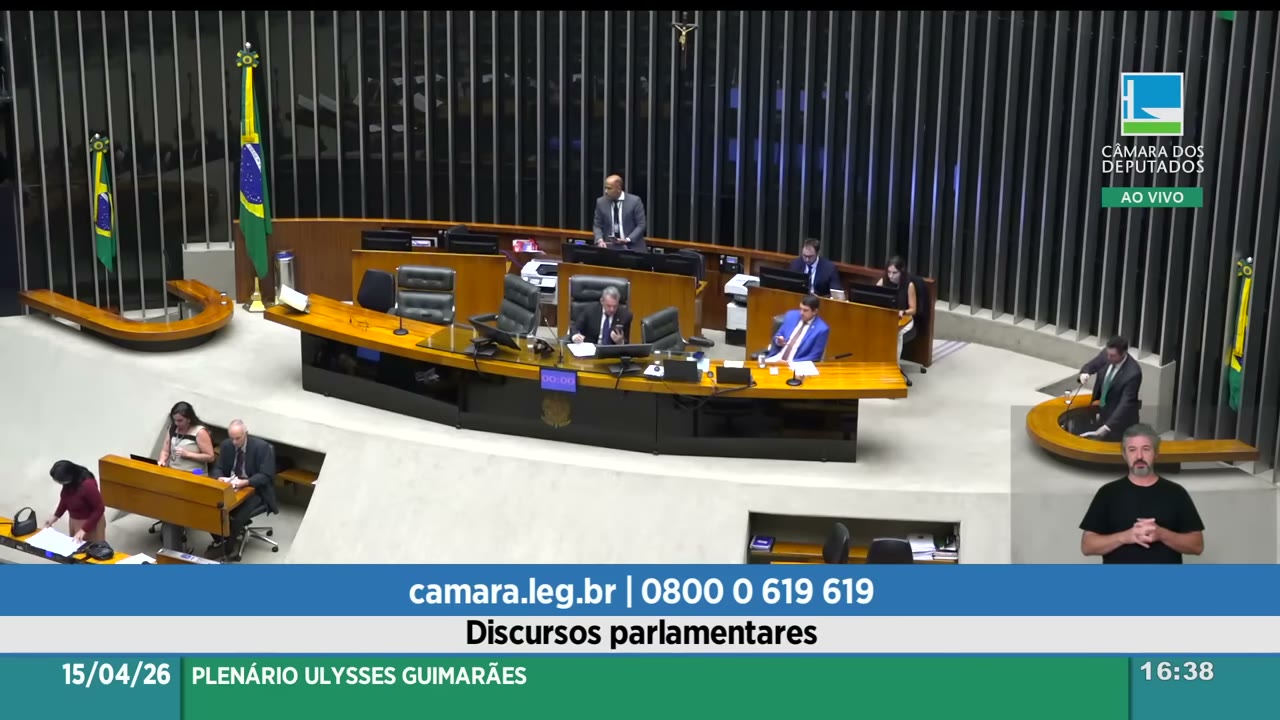 Vídeo do evento em 2:36:22