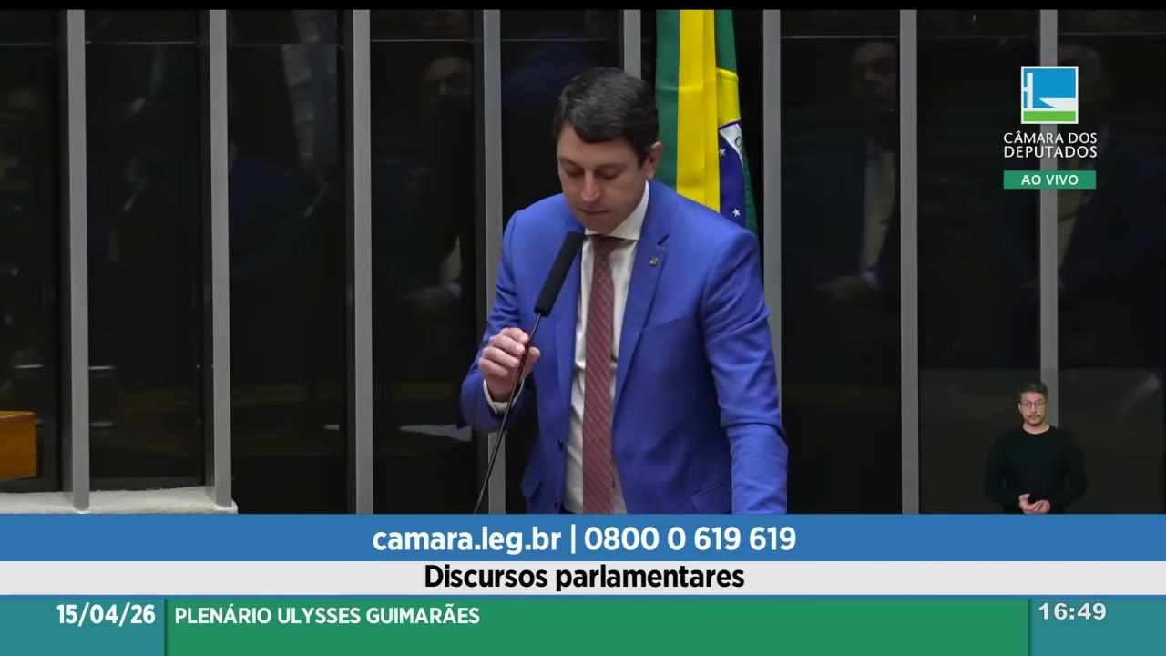Vídeo do evento em 2:47:29