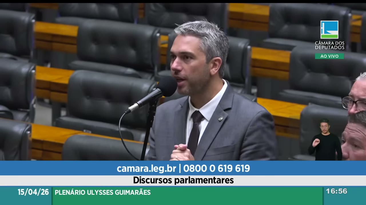 Vídeo do evento em 2:55:12