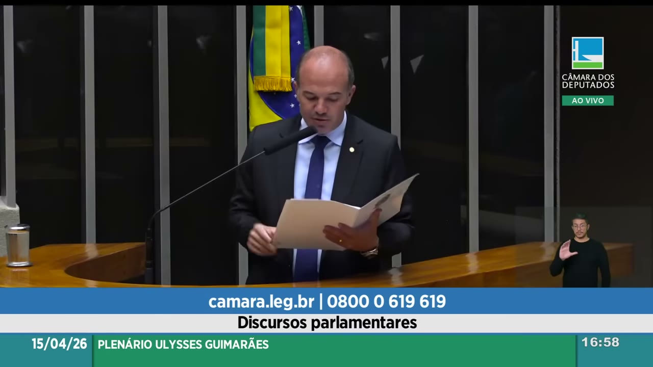 Vídeo do evento em 2:57:05