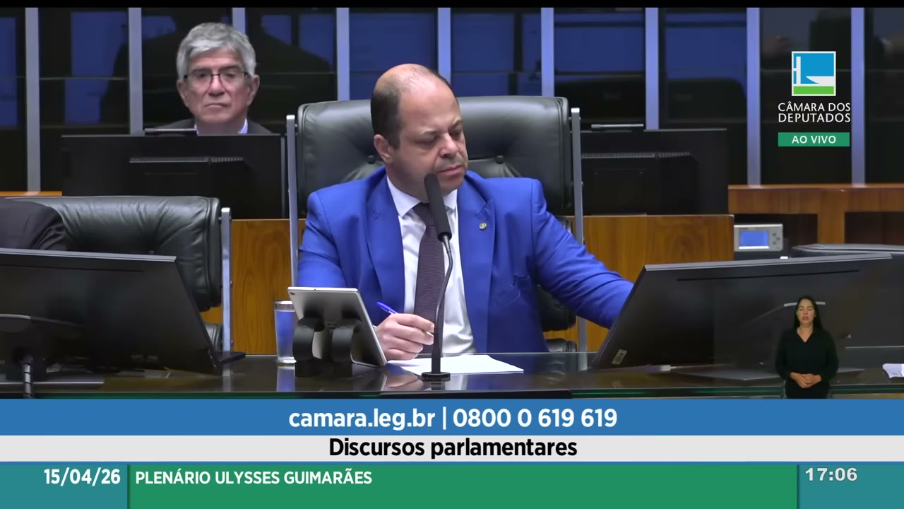Vídeo do evento em 3:04:31