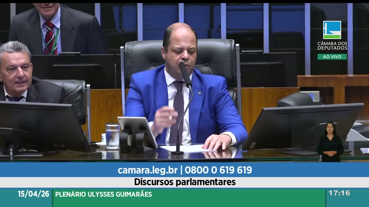 Vídeo do evento em 3:14:38