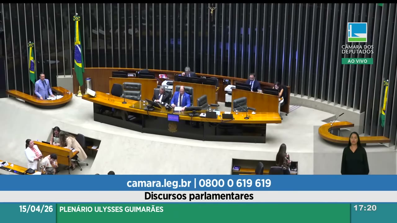 Vídeo do evento em 3:18:46
