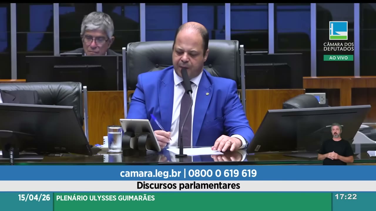 Vídeo do evento em 3:20:36