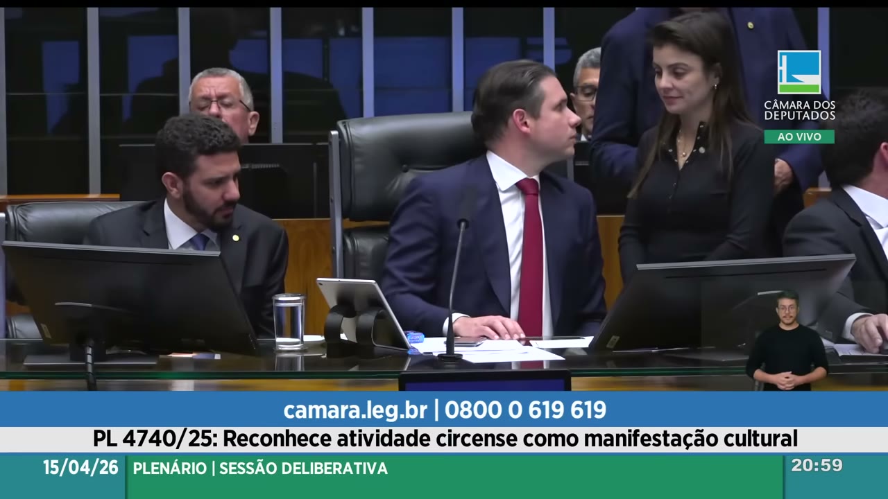 Vídeo do evento em 6:57:39