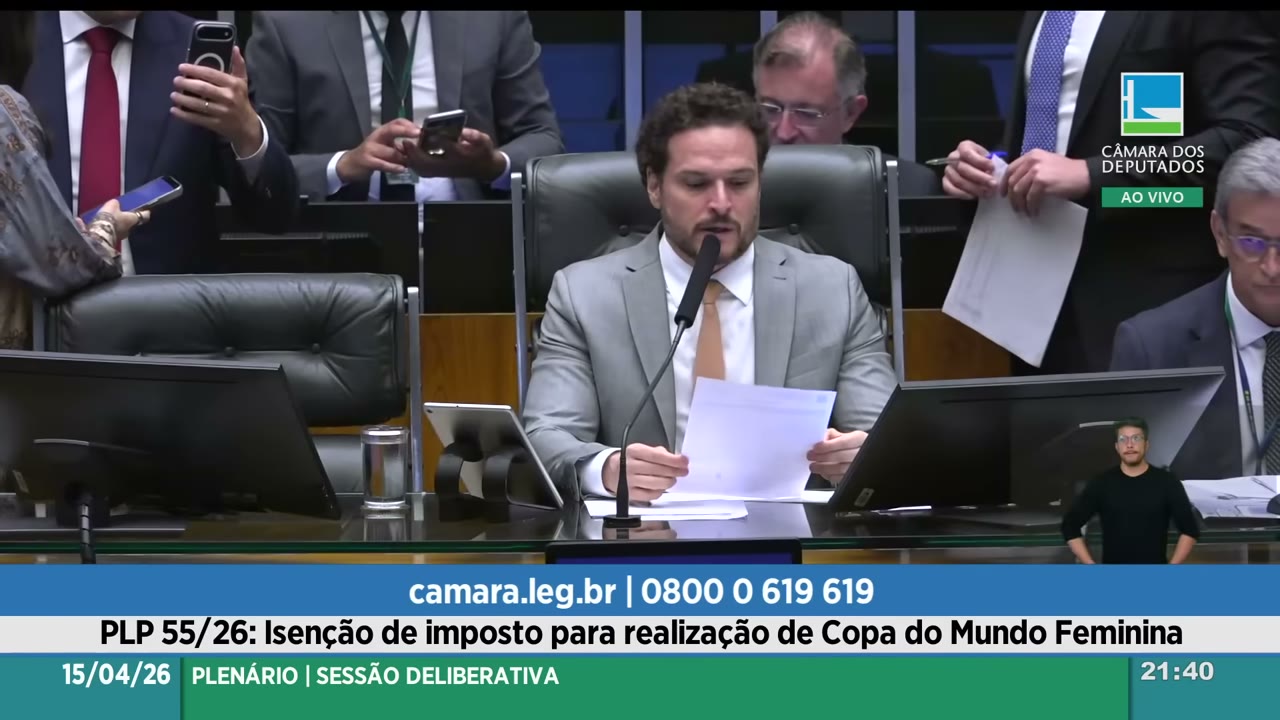 Vídeo do evento em 7:39:09