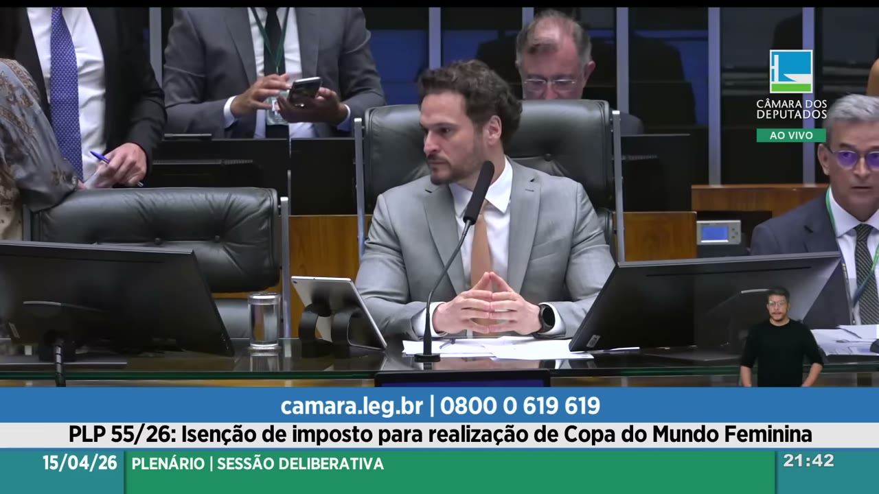 Vídeo do evento em 7:40:21