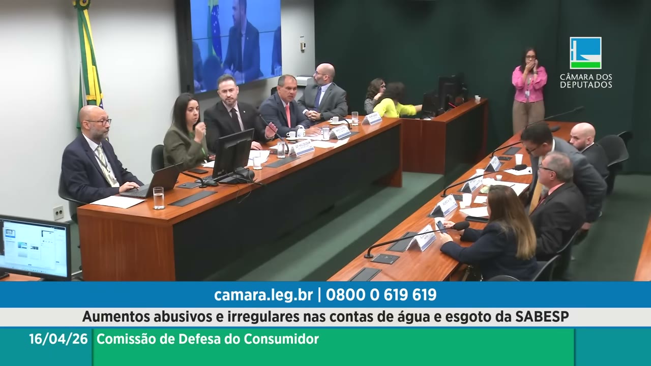 Vídeo do evento em 9:45