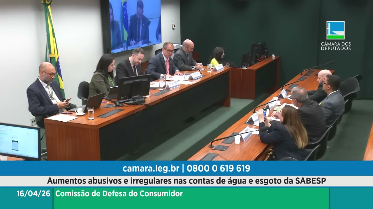 Vídeo do evento em 33:11