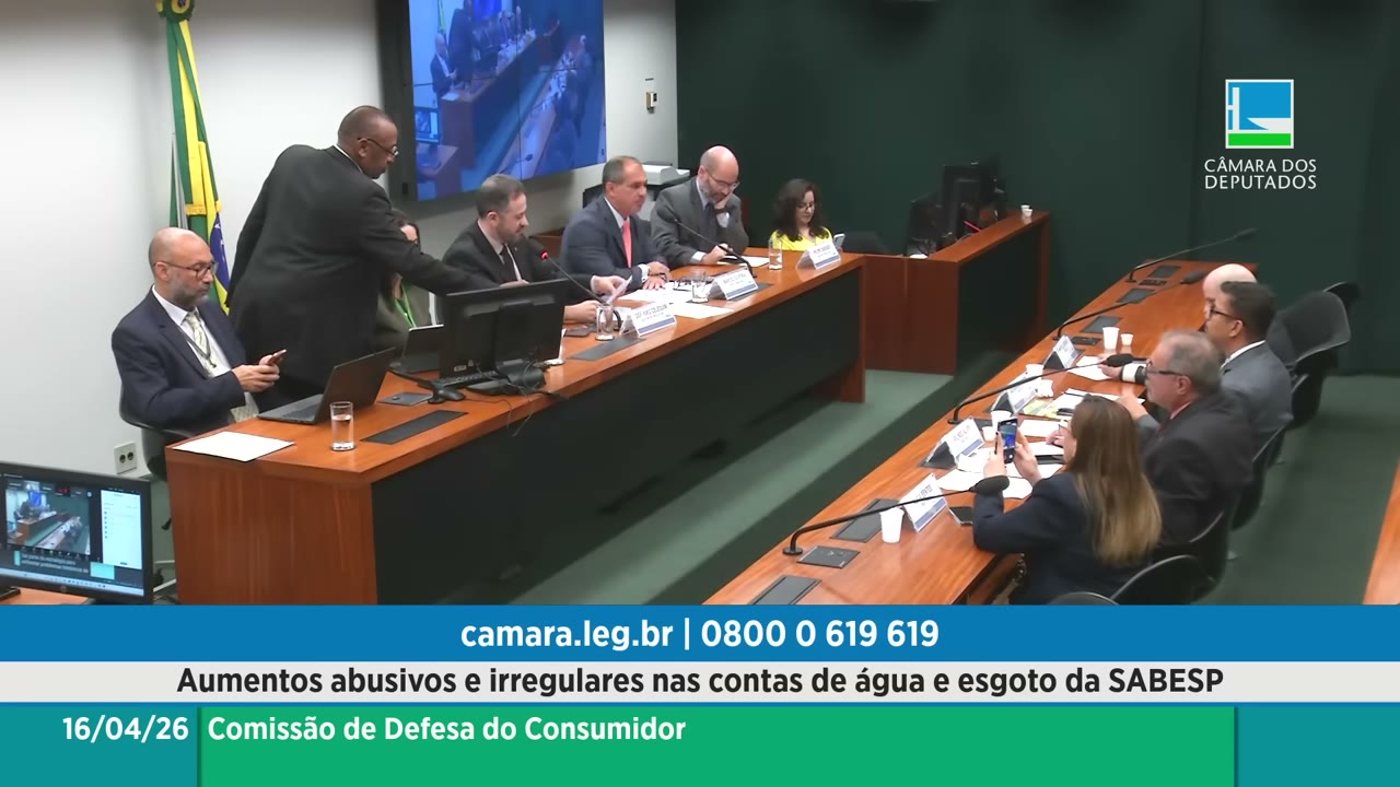 Vídeo do evento em 42:54