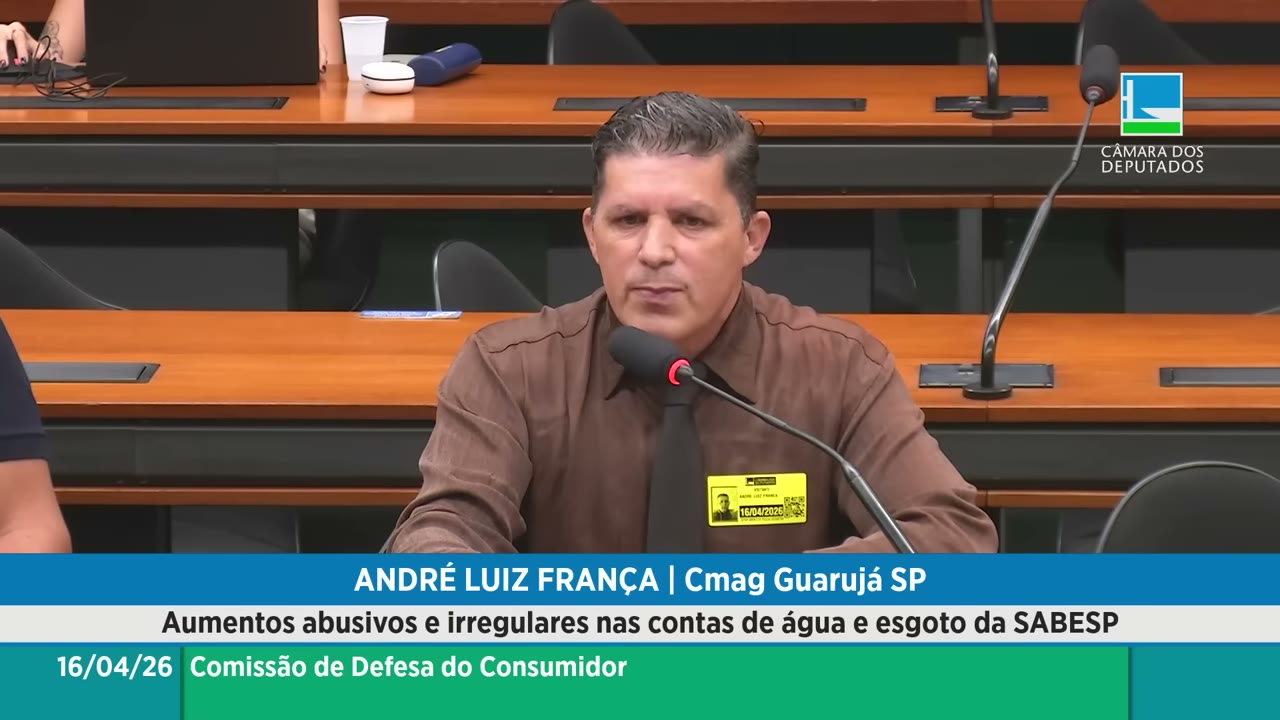 Vídeo do evento em 52:32