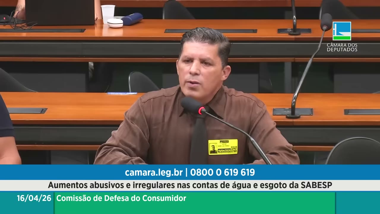 Vídeo do evento em 52:36