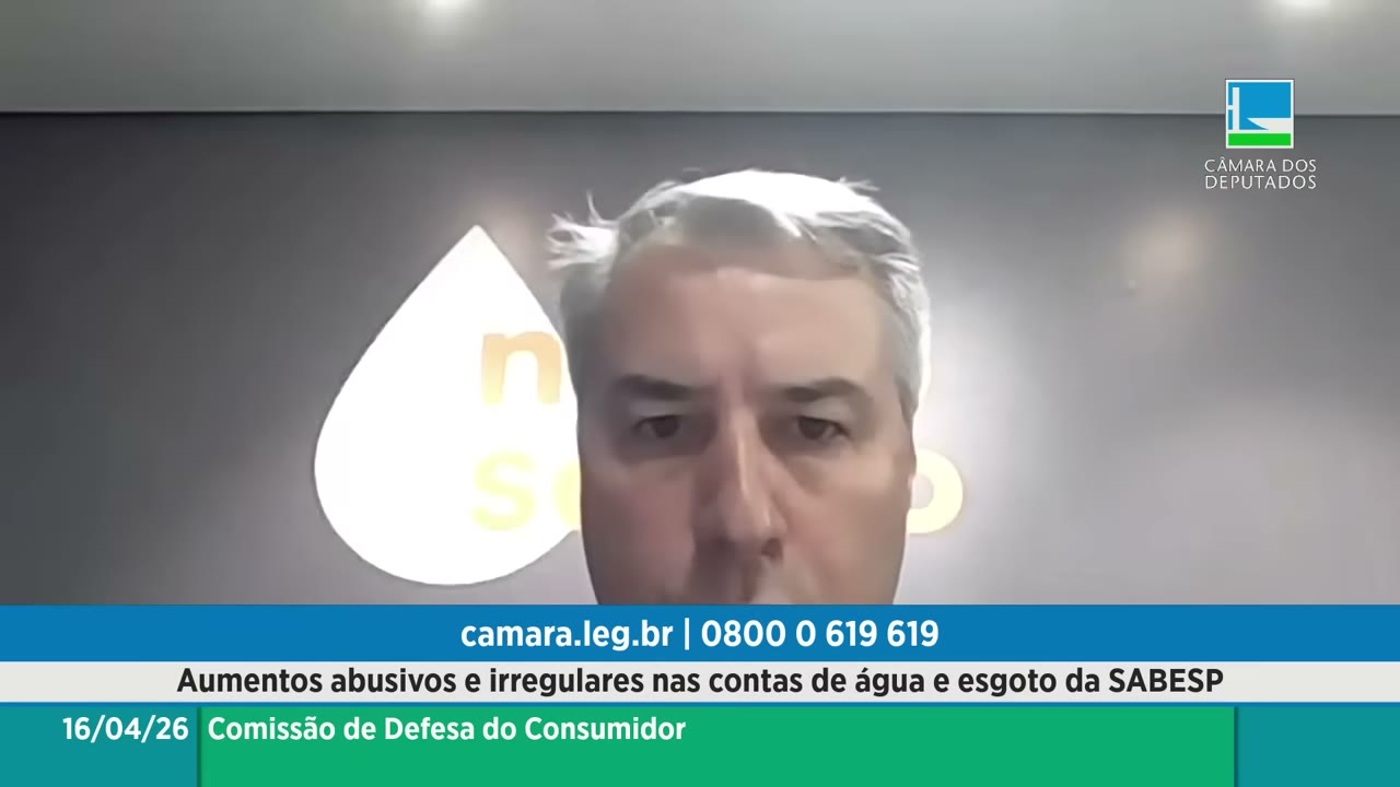 Vídeo do evento em 1:11:35