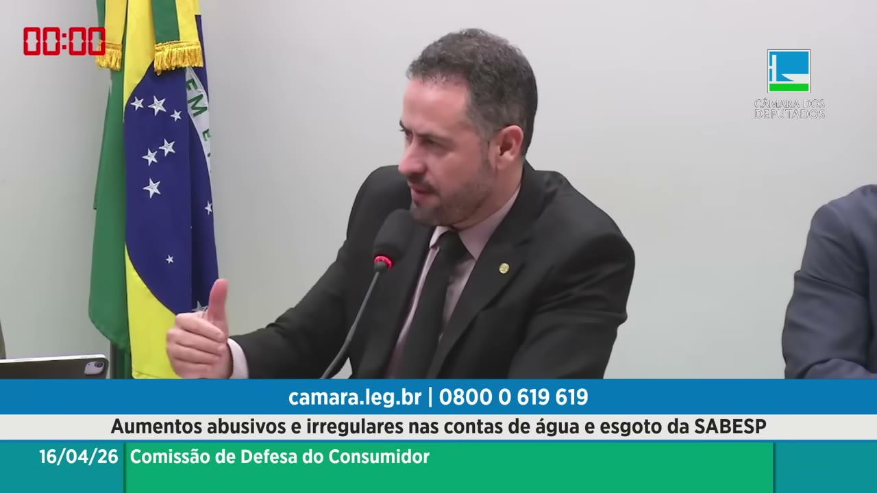 Vídeo do evento em 1:18:08