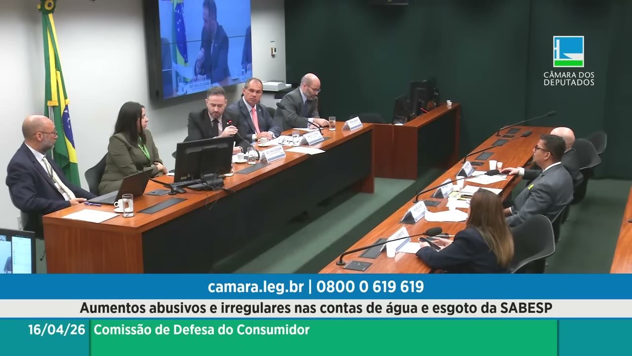 Vídeo do evento em 1:21:21