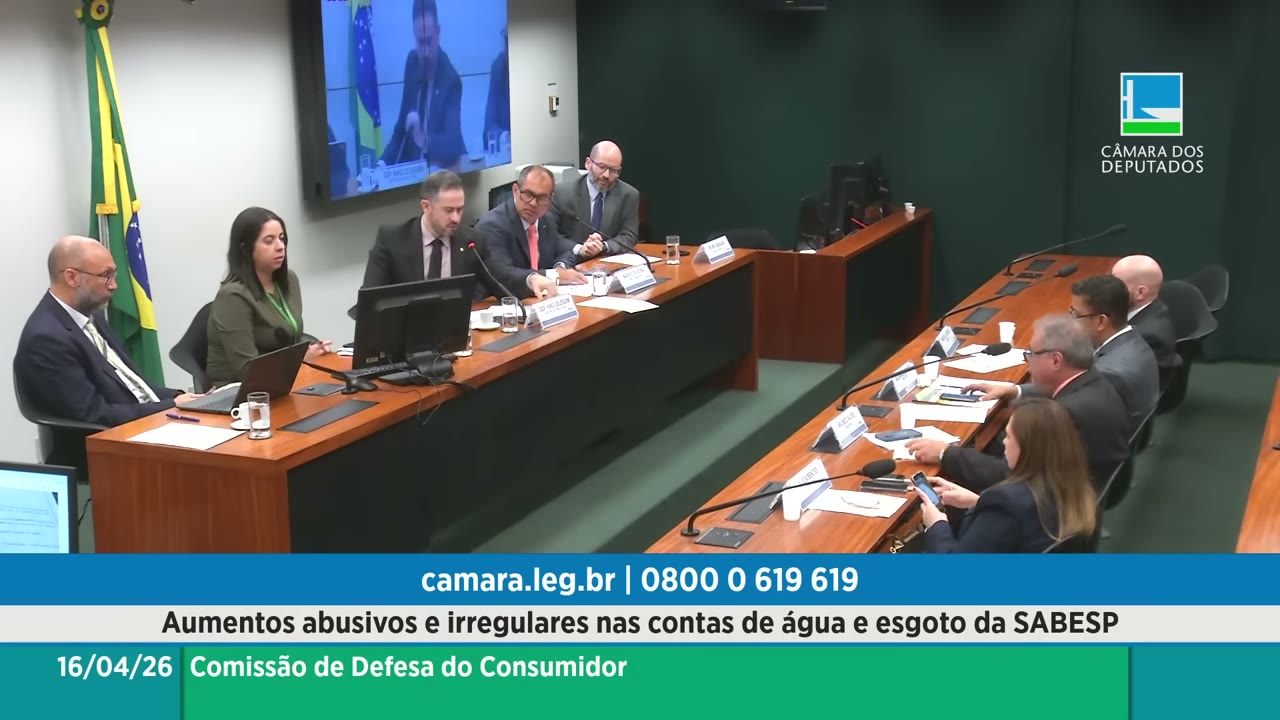 Vídeo do evento em 1:24:50