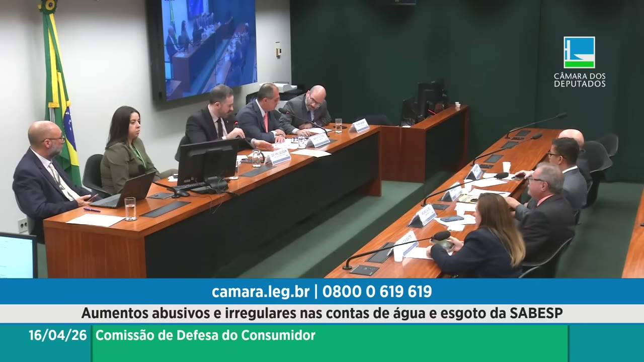 Vídeo do evento em 1:33:26